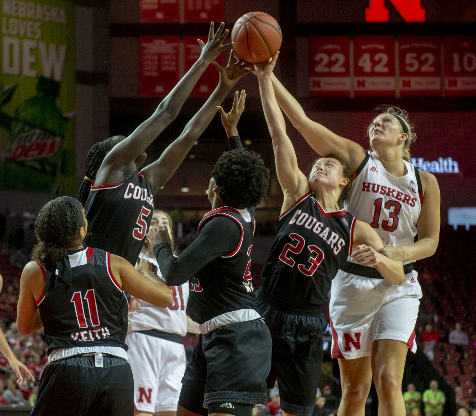 SIU-Edwardsville vs. Nebraska, 11.17